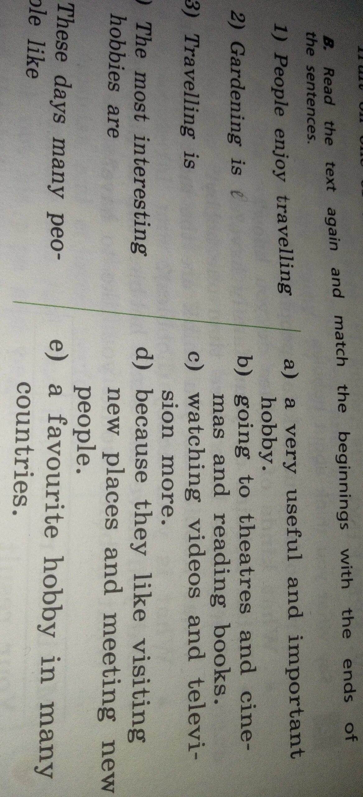 Read again and match the underlined. Read again and match the underlined