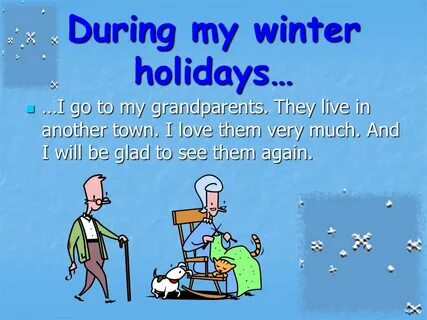 During holidays