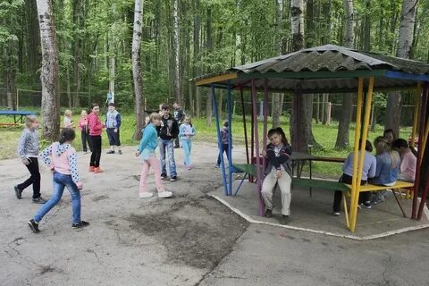 Лагерь орленок тульская область