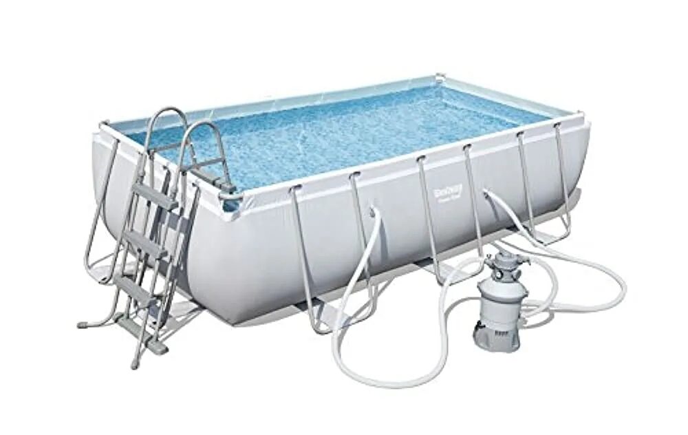 Бассейн высота 100 см. Бассейн bestway power steel 56442. 56442 bestway. bestway каркасный бассейн power steel 404х201х100см. бассейн bestway power steel 5644156251.