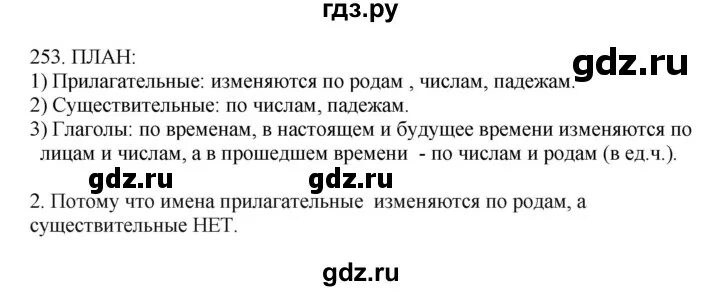 Упражнение 253 по русскому языку 6 класс. Русский язык 6 класса 1 часть упражнение 253. Упр 253 4 класс 2 часть