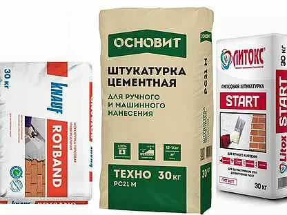 Ручная гипсовая штукатурка