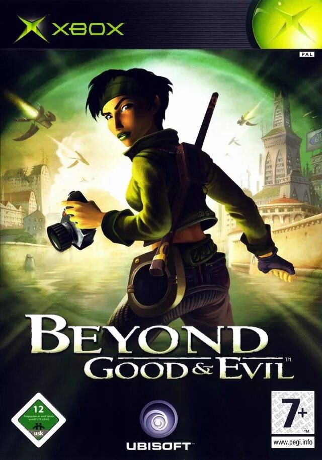 Beyond good and Evil Xbox. Beyond good and Evil Xbox 360 обложка. Beyond good and Evil игра на Xbox 360.
