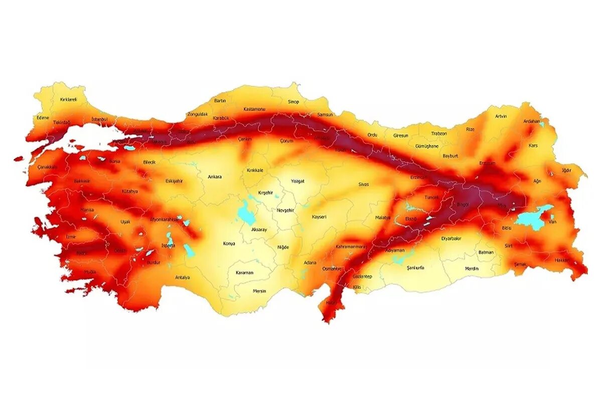 Карта землетрясений в турции. Карта рисков землетрясений в Турции. Турция сейсмоопасные зоны. Карта сейсмической активности Турции 2023. Карта сейсмической опасности Турции.
