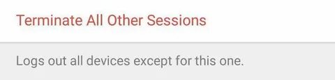 Device exception
