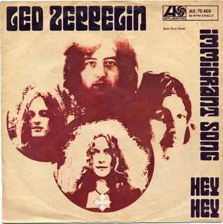 Immigrant song led