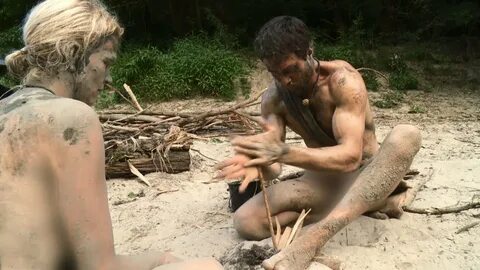Is this a bad sign of things to come? naked and afraid, reality tv series, naked...