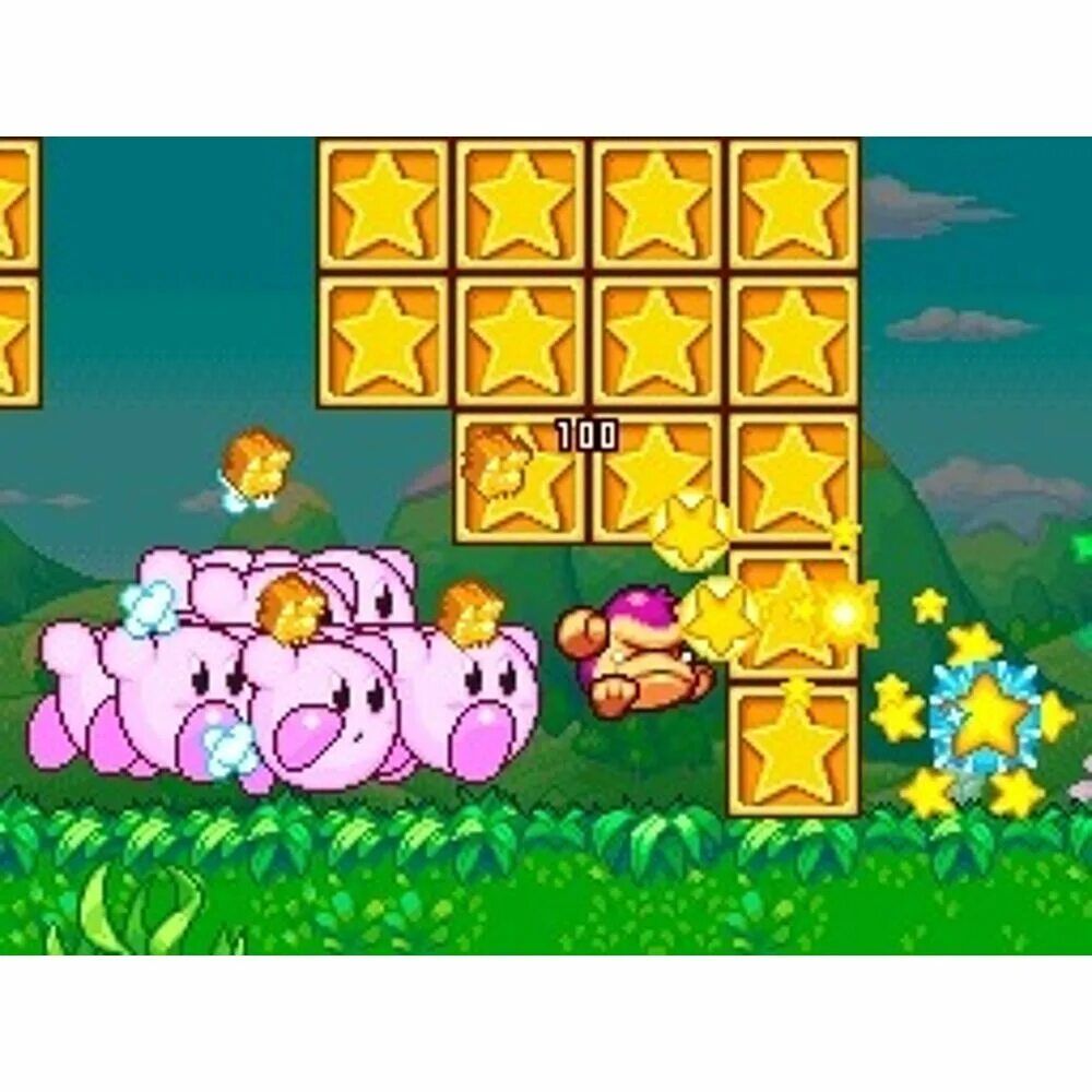 Mass attack. Кирби нинтендо дс игра. kirby mass attack. kirby mass attack играть. kirby mass attack screenshot.
