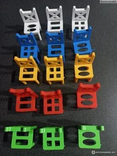 Башня из стульчиков
