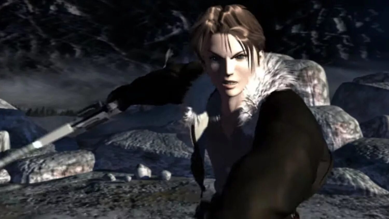 Final face. Скволл леонхарт (final fantasy viii). скволл леонхарт без лица. final fantasy 8 скволл без лица. последняя фантазия 8 трейлер.