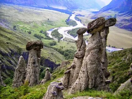 Каменные горы алтай