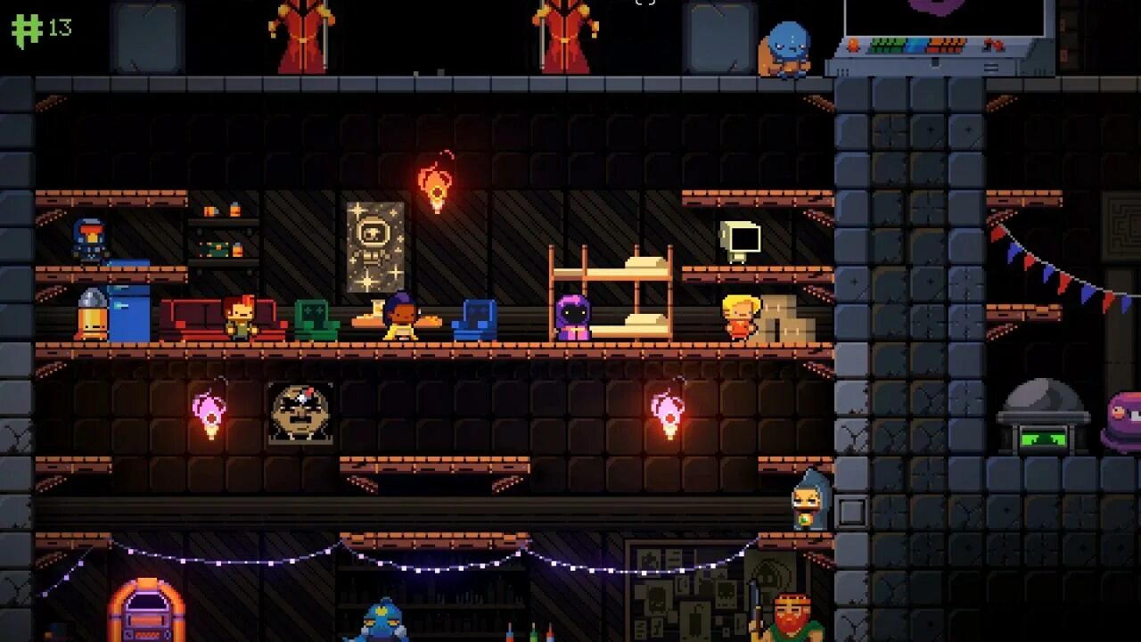 Enter the d. Enter the Dungeon 2. Exit the Gungeon. Enter the Gungeon Dungeon. Enter/exit the Gungeon.