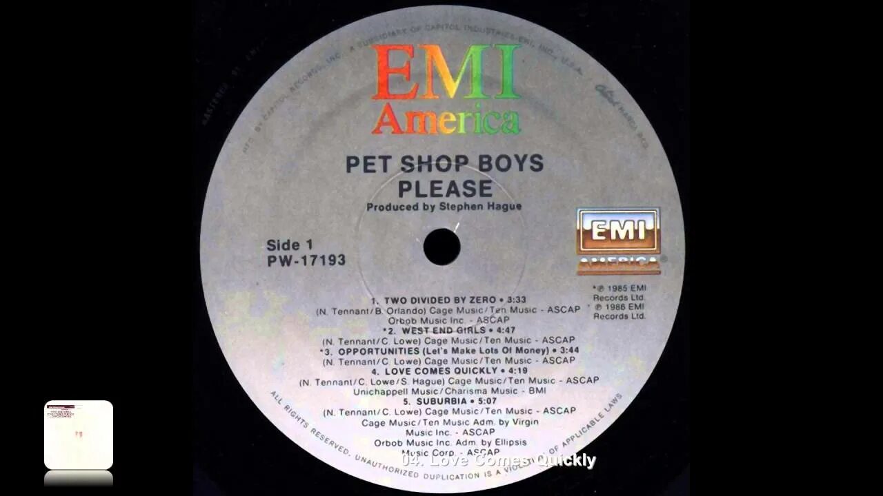 Pet shop boys please 1986. Pet shop boys Disco 2. Pet shop boys - Tonight is Forever. Pet shop boys - two divided by Zero.