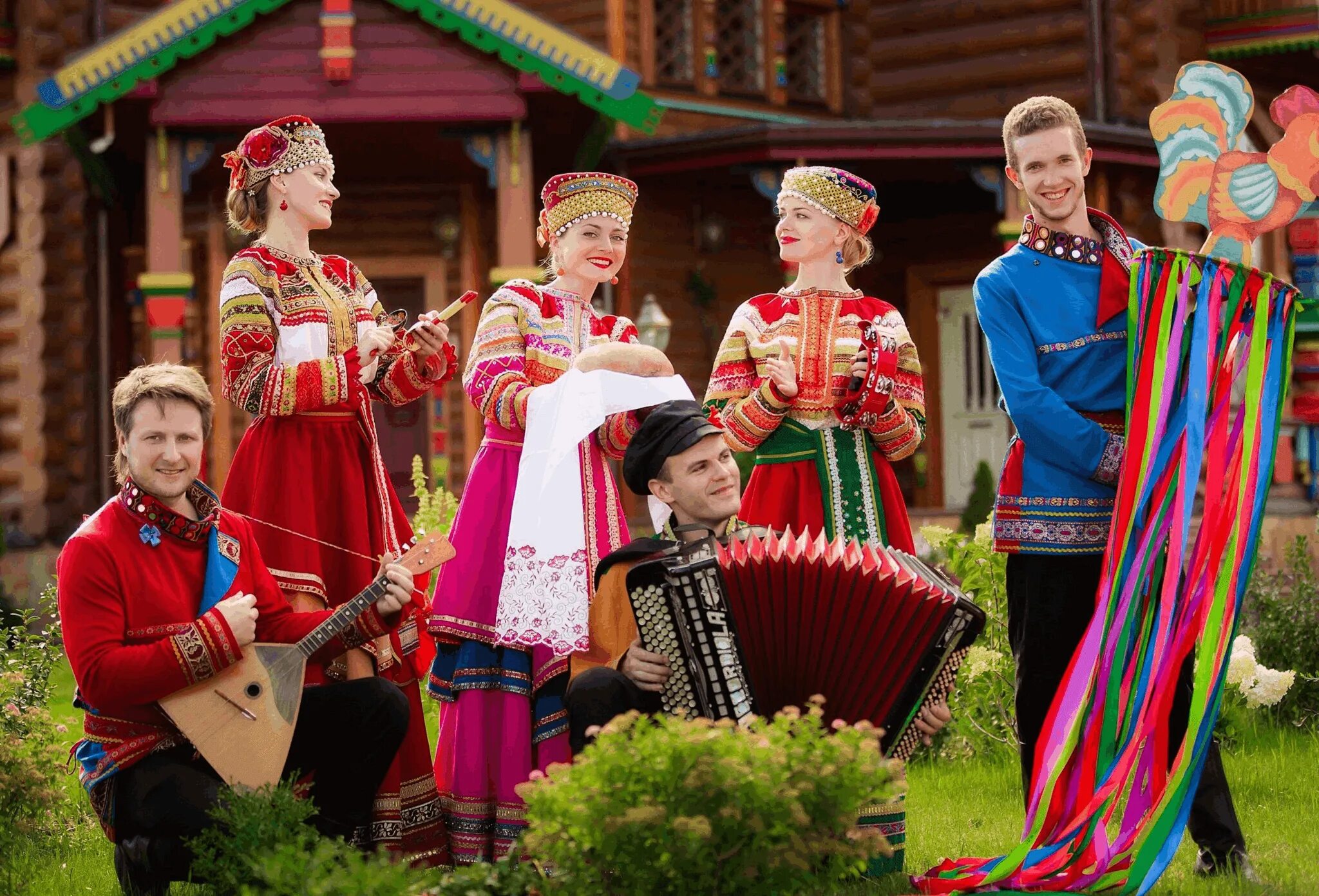 Сохраняя культурные традиции