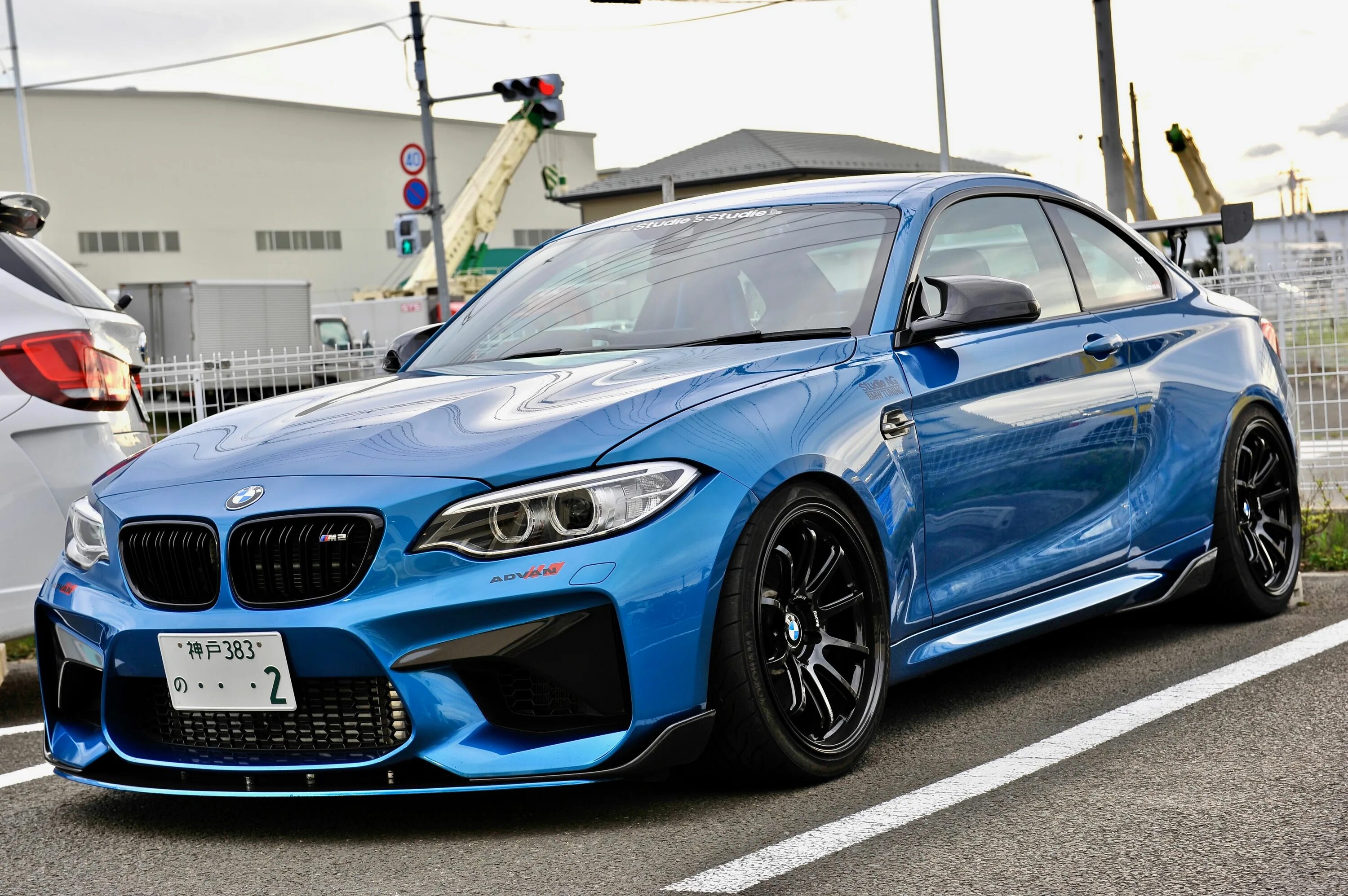 BMW M2 Competition Gets A Racing Style Tuning Job, Do You Approve? Carscoops Bmw
