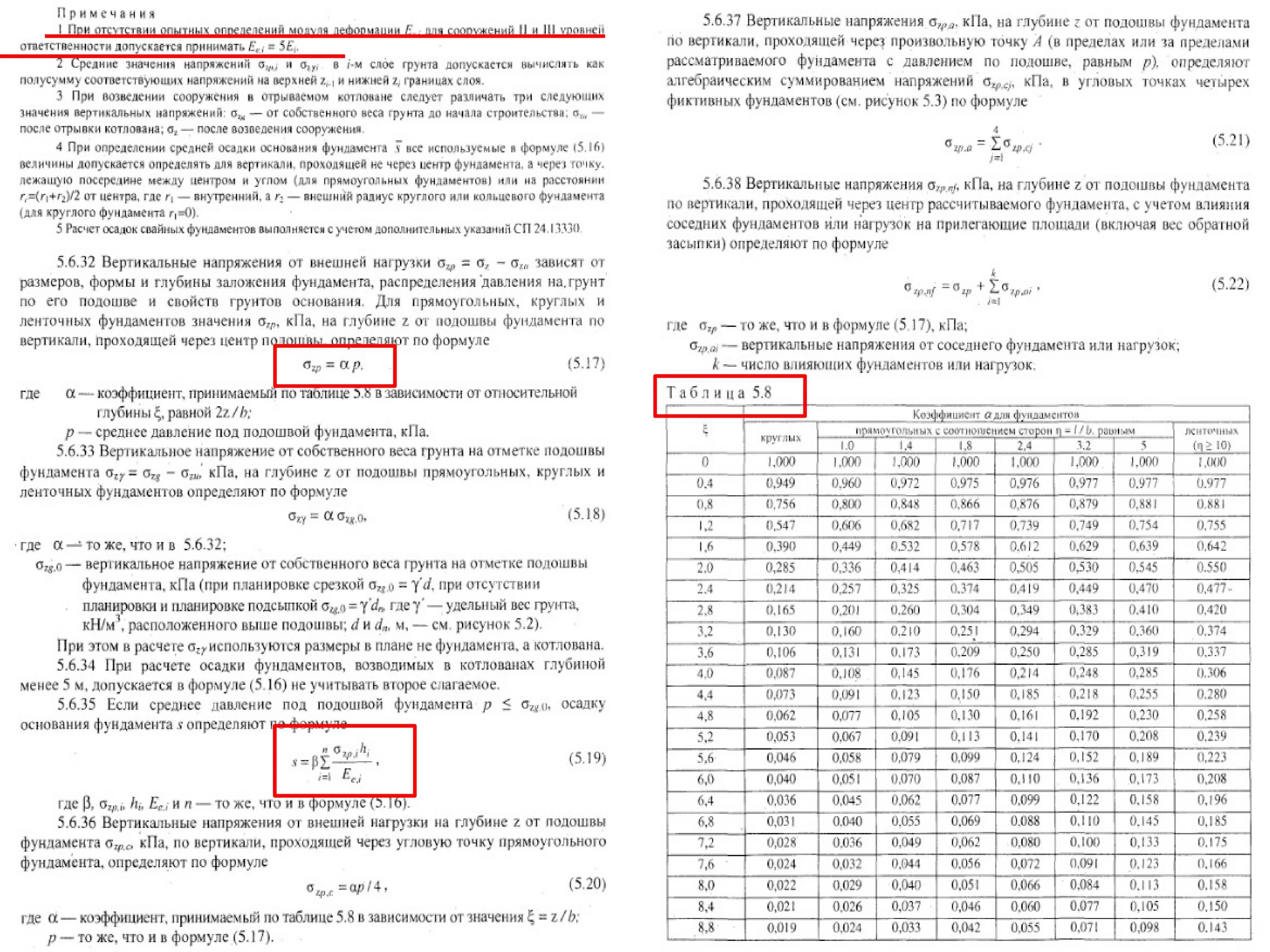 Определение подошвы фундамента. Среднее давление под под подошвой фундамента. Расчетное давление под подошвой фундамента. Среднее давление на грунт под подошвой фундамента. Определение напряжений под подошвой фундамента.