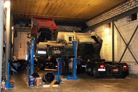 Ремонт легковых грузовых автомобилей