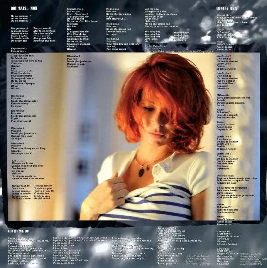 Mylene farmer control. Farmer mylene &quot;bleu noir&quot;.