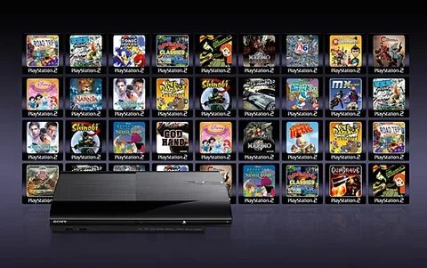 Экран на playstation 2