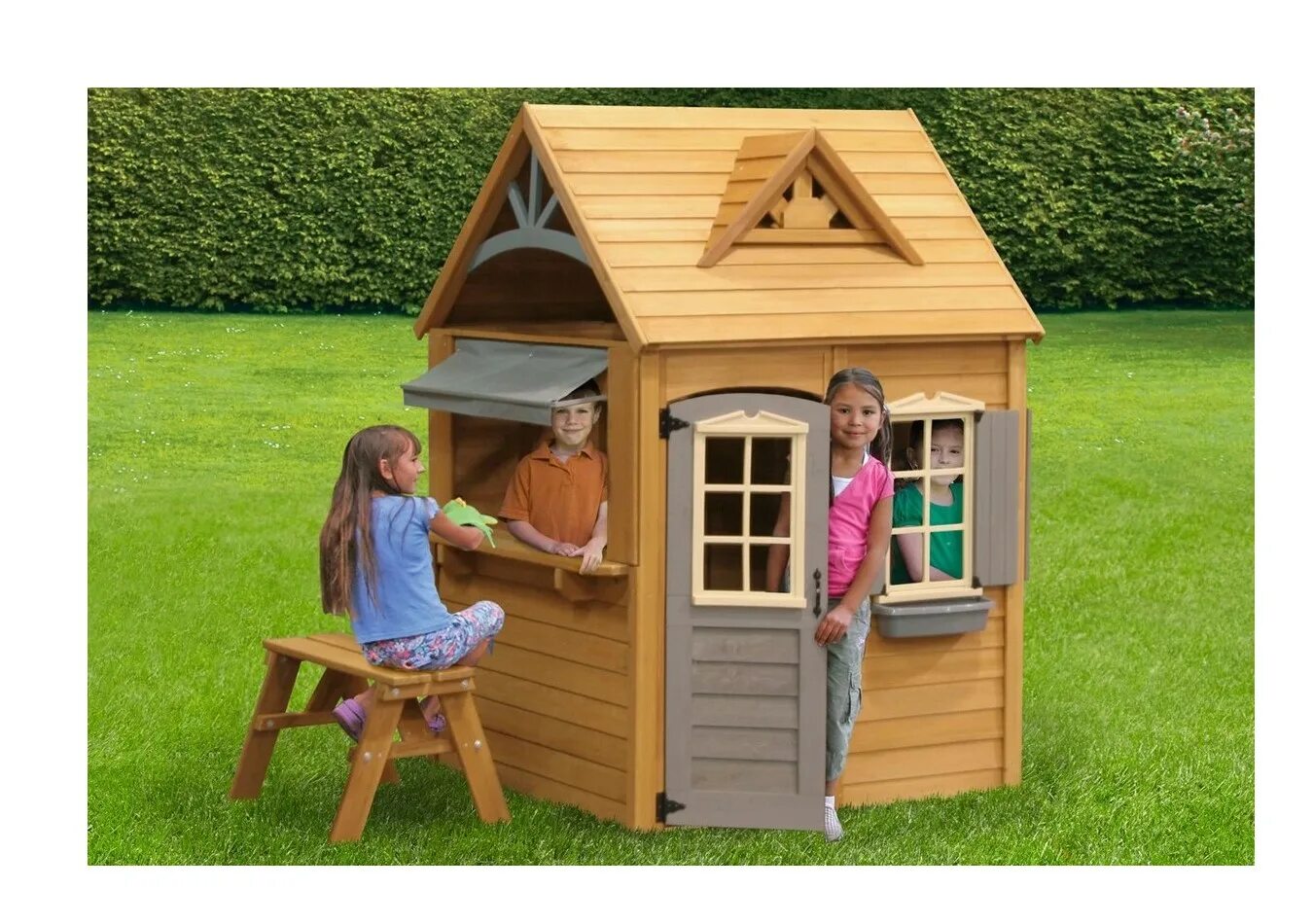 Детский домик из дерева. Домик Solowave Design Каталина. Домик для детей. Домик детский игровой. Детские домики для дачи.