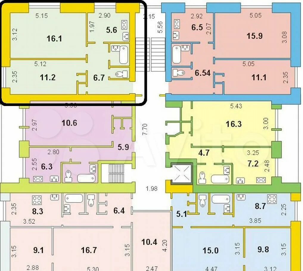 Хрущевка 1-447 планировка. 1-447 Планировка пятиэтажки. Планировка 9 этажного кирпичного дома.