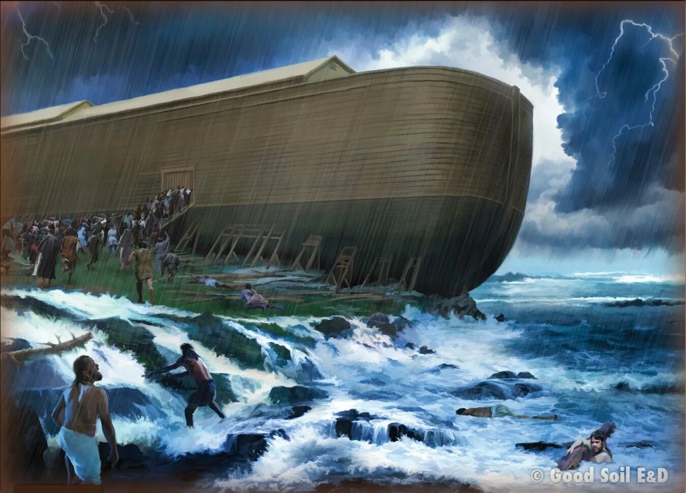 Если бы книгам угрожал всемирный потоп. Всемирный потоп и Ноев Ковчег. Ноев Ковчег свидетели Иеговы. Всемирный потоп Ноах.