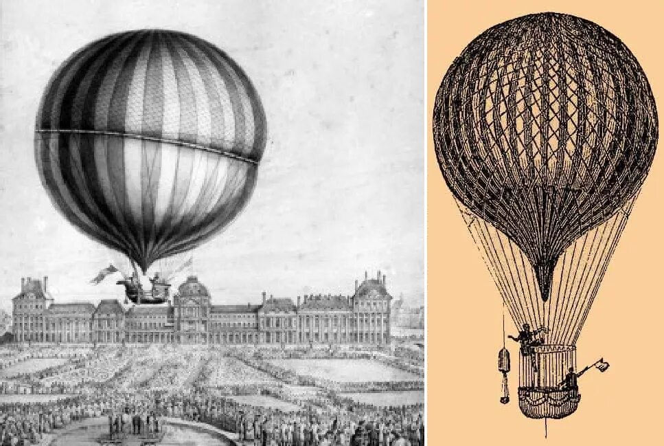 Первый аэростат братьев монгольфье. Первые полеты человека история. Воздухоплавание братья монгольфье. Дирижабль монгольфье. Воздушный шар 1783 года братья монгольфье.