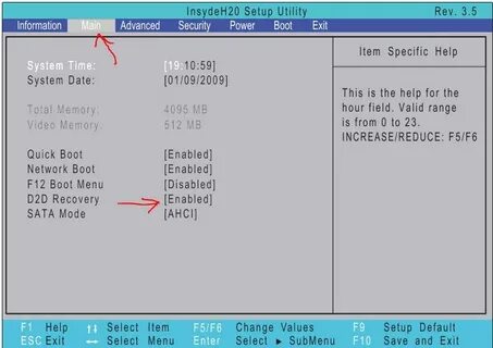 Insydeh20 utility