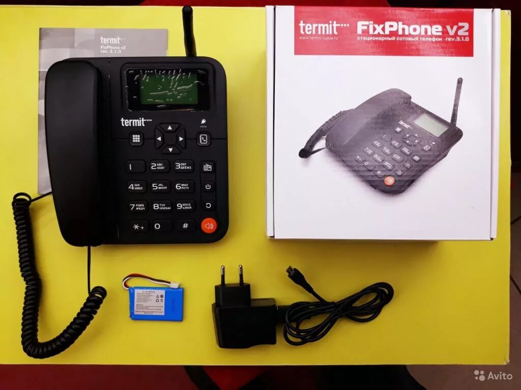 Termit FIXPHONE v2. Termit FIXPHONE v2 Rev.3.1.0. Termit FIXPHONE v2 DNS. Стационарный сотовый телефон Termit FIXPHONE v2 Rev.3.1.0. Стационарный телефон termit