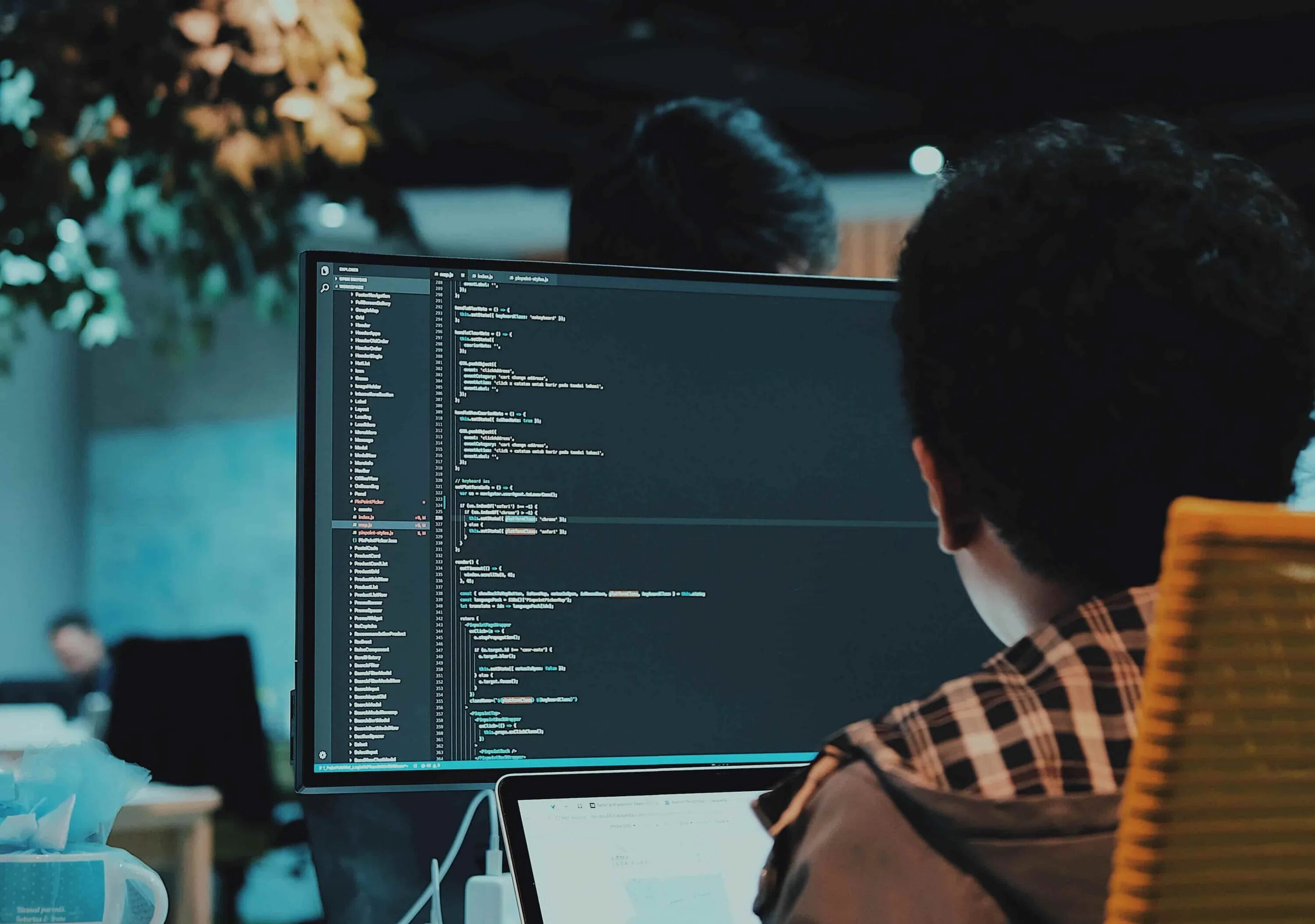 Programming code