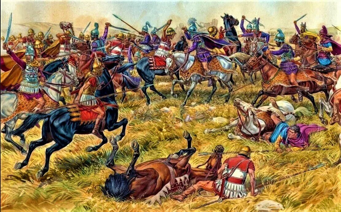 В какой битве персидское войско окончательно разбито. Батальная живопись Игоря Дзысь. Дзысь кавалерия.