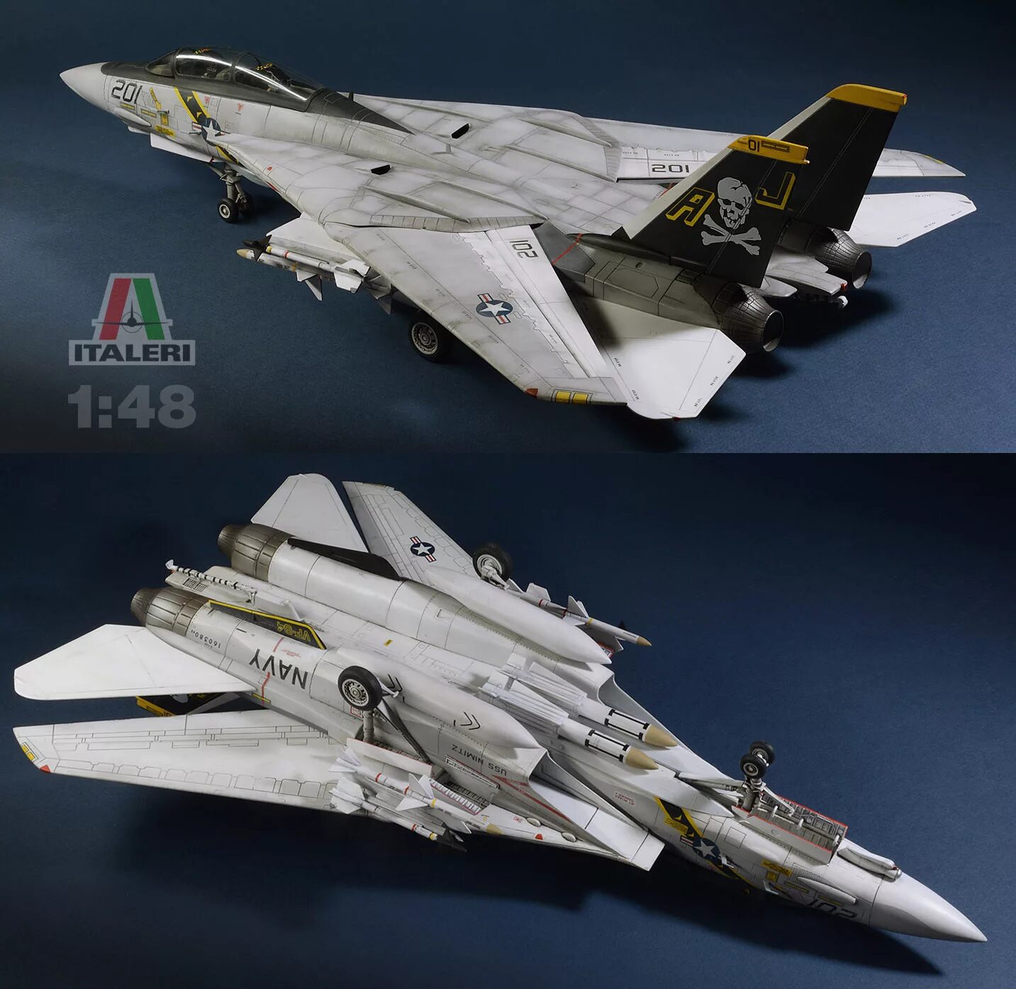 F-14 Томкэт. F-14a Tomcat Italeri. F-14 Маверик. F-14 1/48.