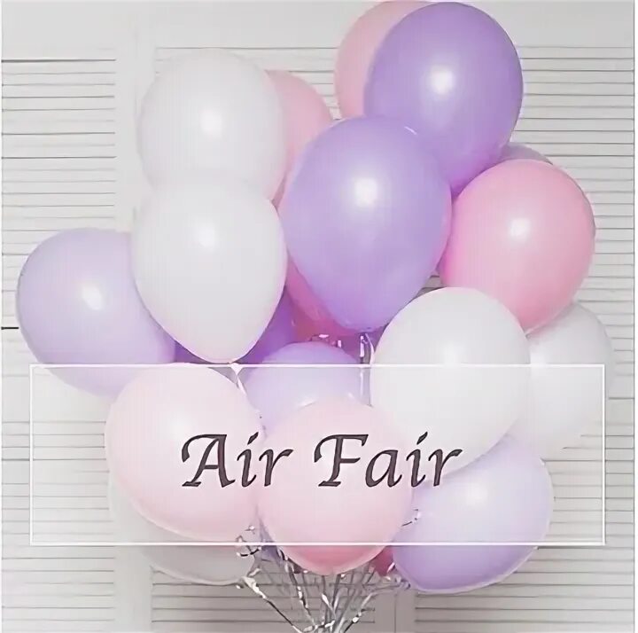 Air fair. Air fair