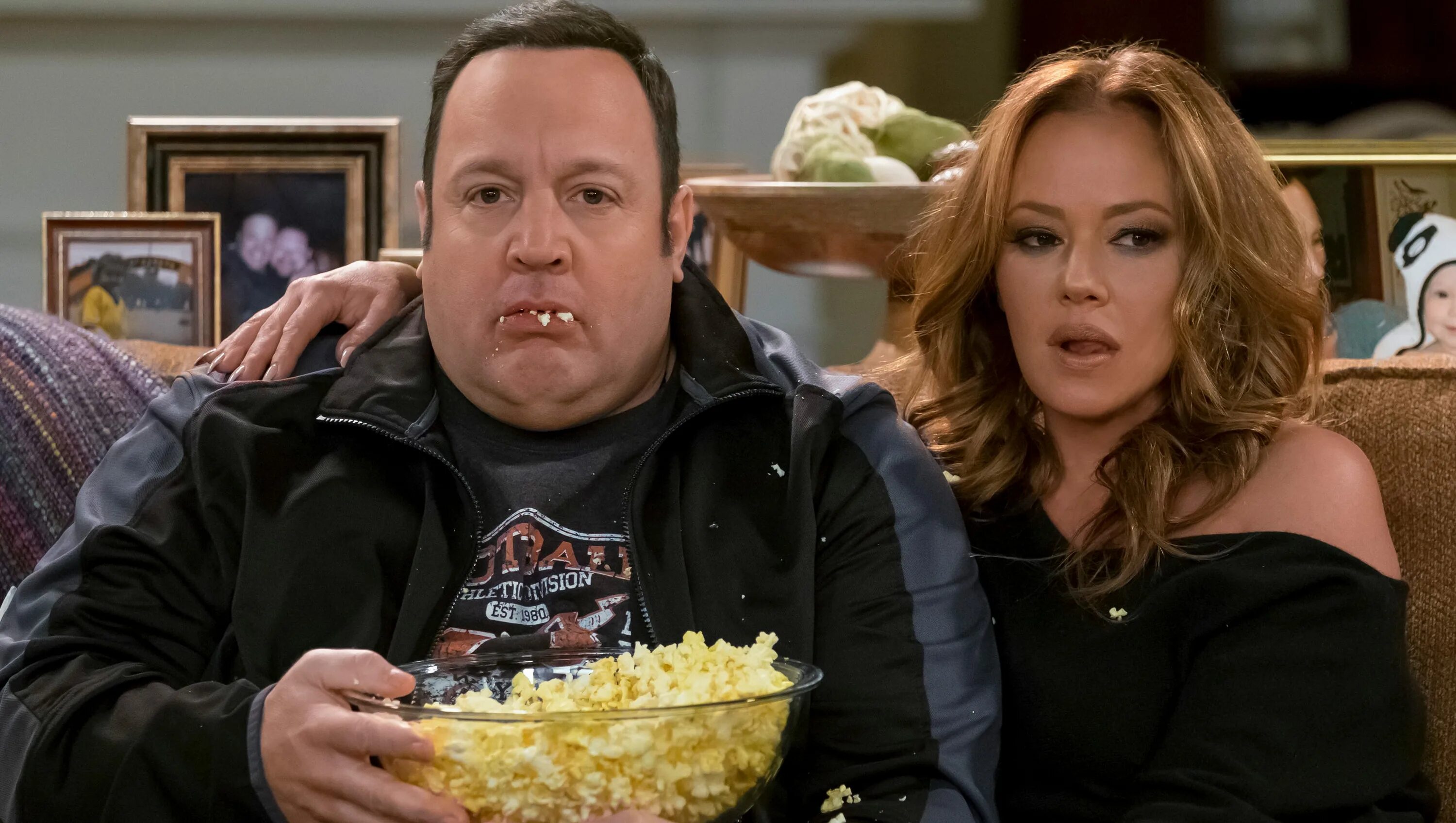 Leah Remini Kevin can wait. Work can wait