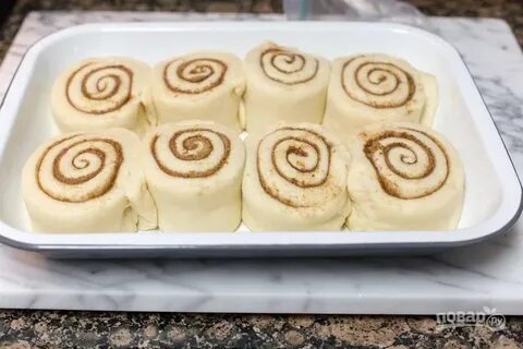 Рулетики с корицей рецепт