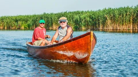 Take boat
