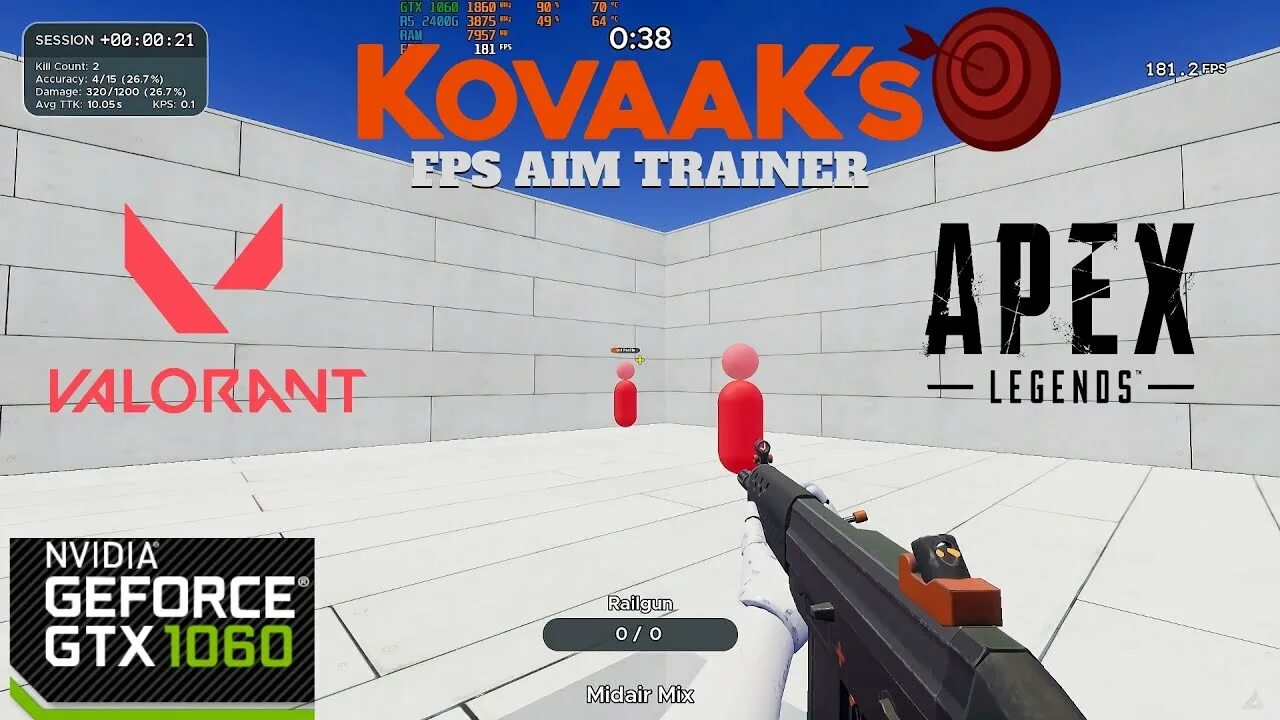 Тренировка АИМА Апекс. Аим тест. Apex aim Trainer PLAYSTATION. KOVAAK aim.