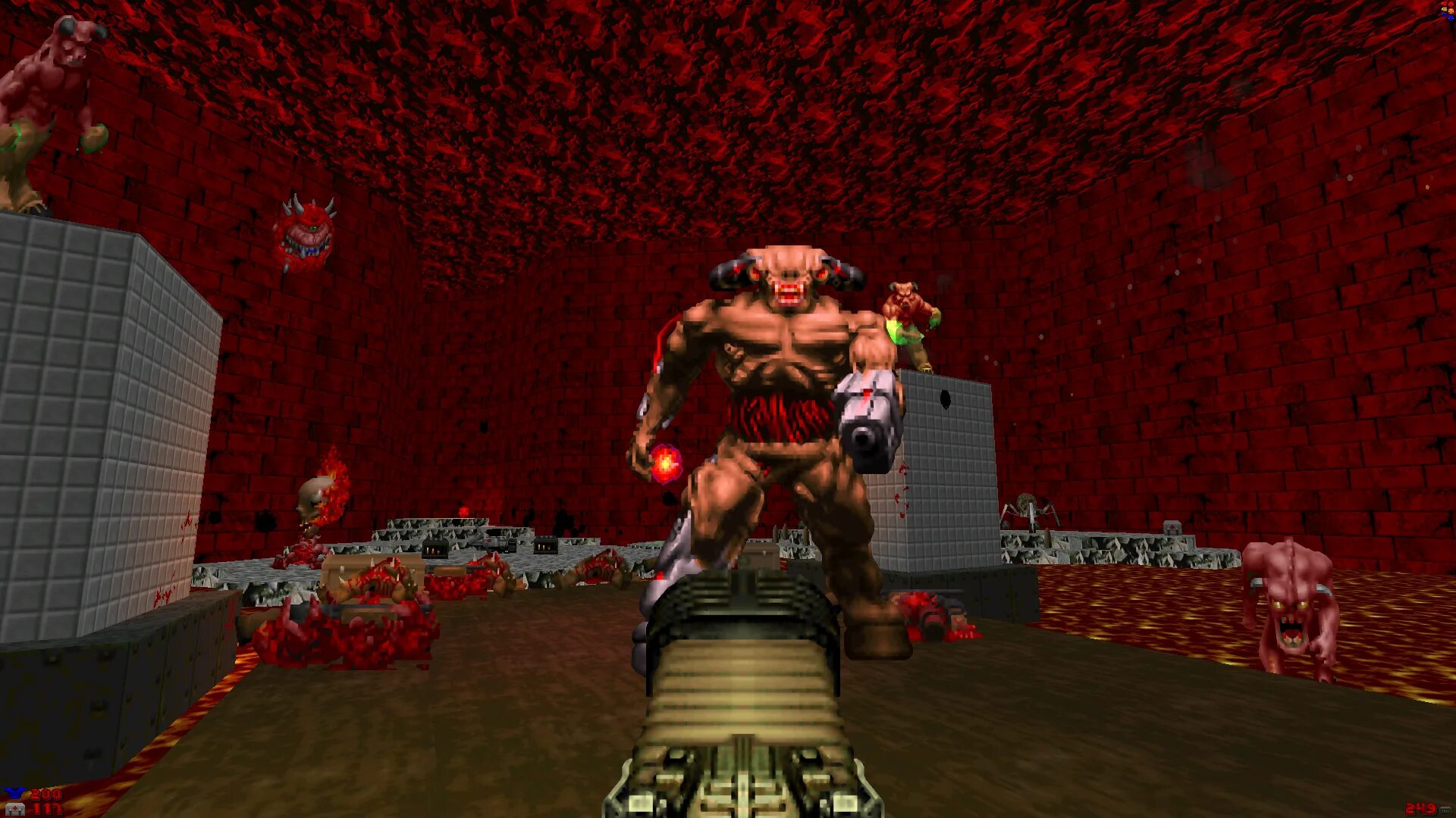 Doom 2 монстры Кибердемон. Дум 1 июня