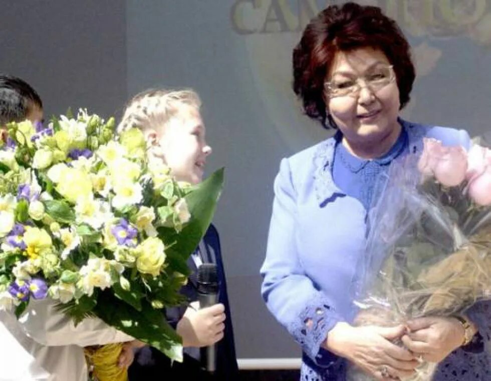 Саре алпысовне назарбаевой. Саре алпысовне назарбаевой