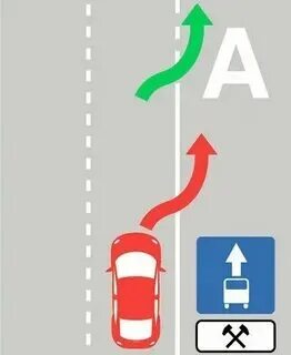Можно ли такси ехать по автобусной полосе