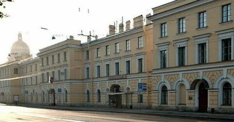 Конногвардейский бульвар 4