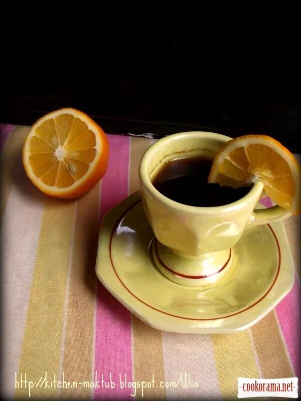 Кофе с лимоном отзывы