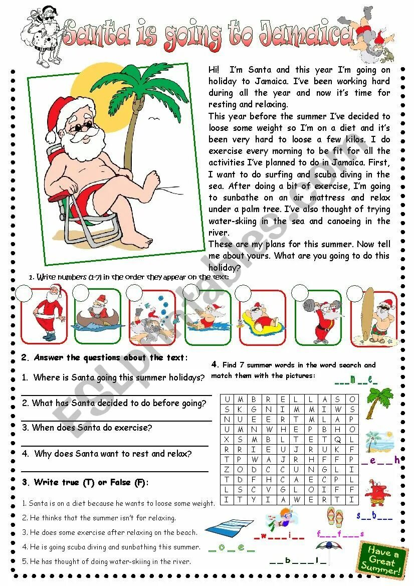 Text about holidays. My Summer Holidays задания. Задания на Holidays activities английский. Summer Holidays упражнения. Праздники Worksheets.