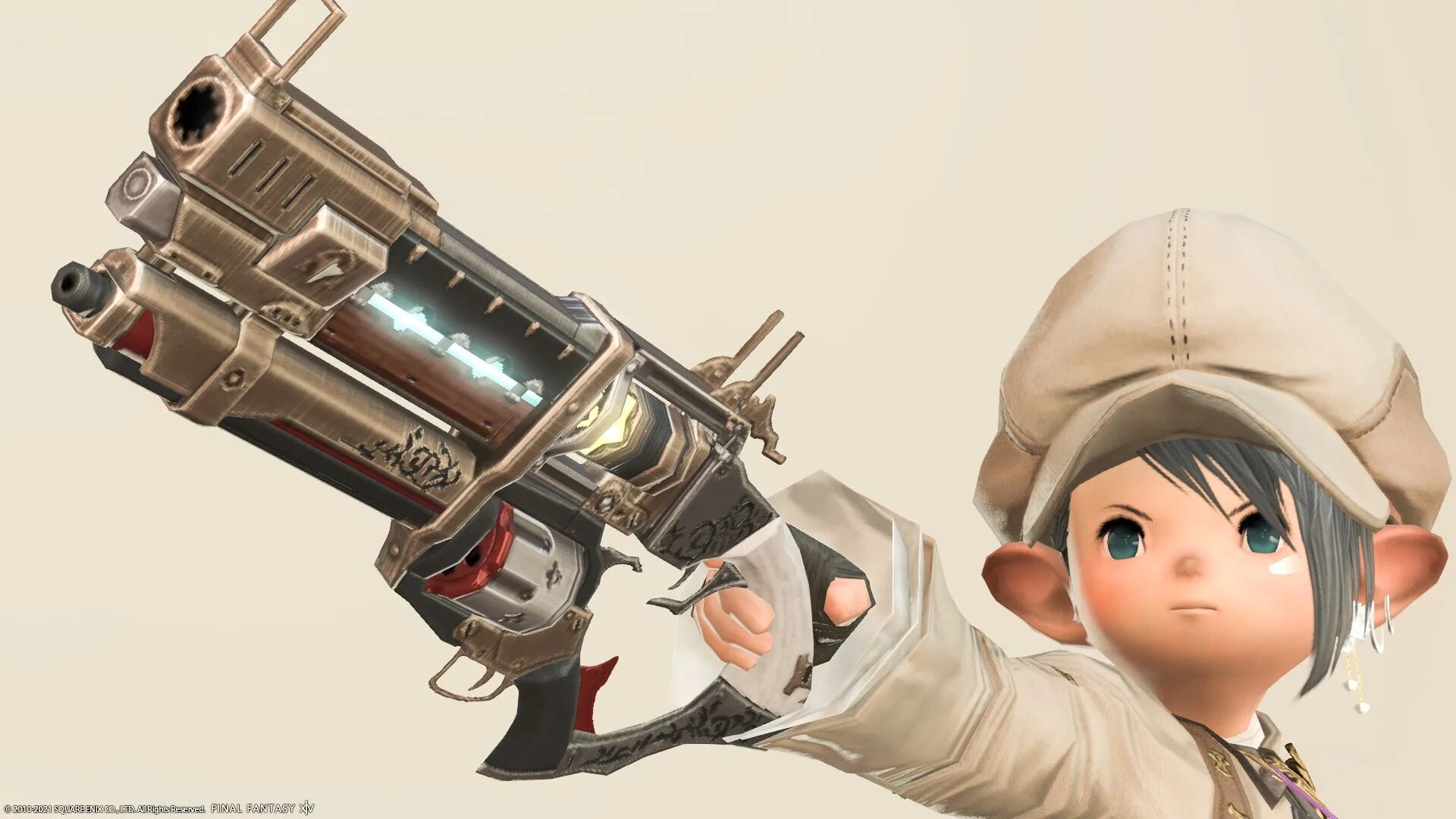 FFXIV Revolver for Machinist.