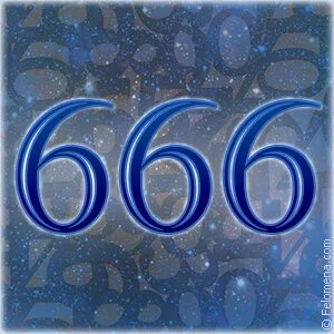 Ангельская нумерология 666