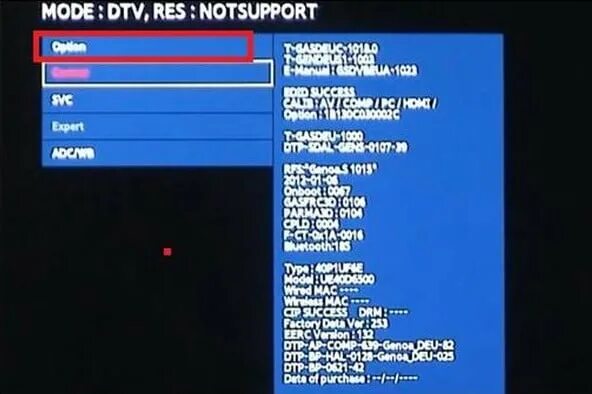 Сброс телевизор samsung. Сброс до заводских настроек самсунг телевизор. Инженерное меню телевизора Samsung. Сервисное меню DEXP. Сервисное меню телевизора Samsung.