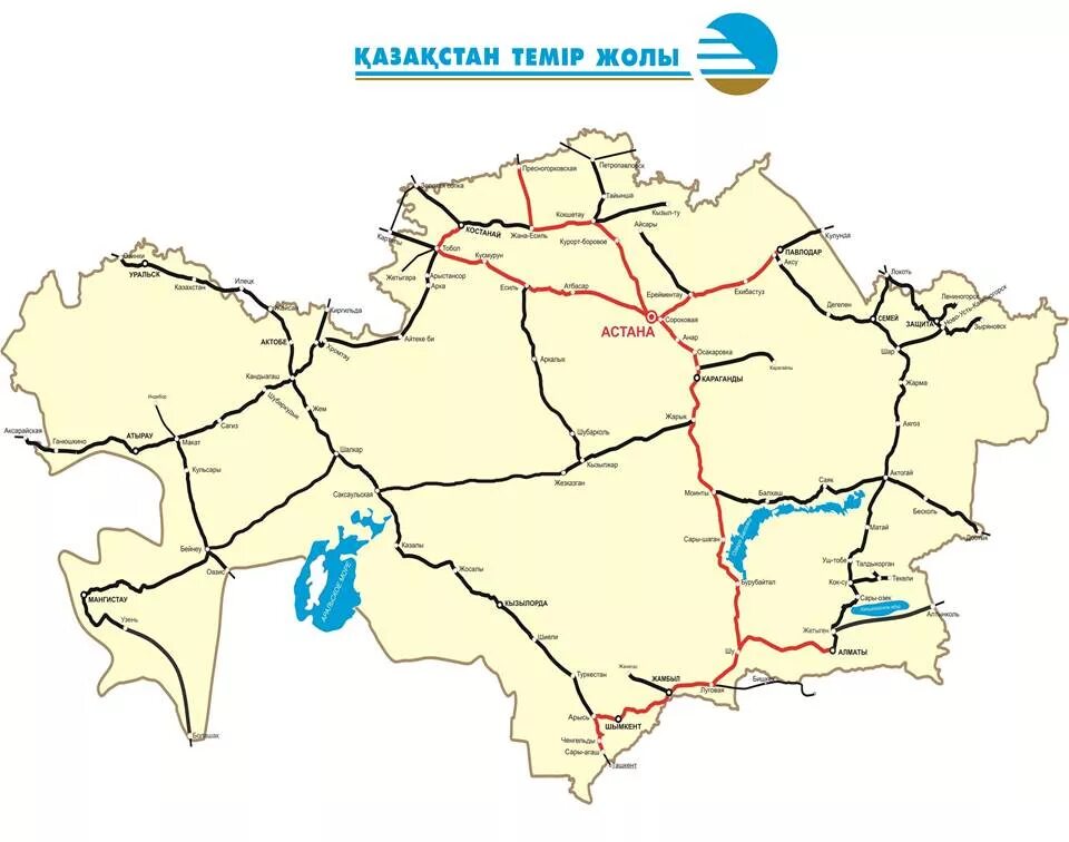 Network kazakhstan. ЖД пути Казахстана карта. Карта ЖД дорог Казахстана. Карта железных дорог Казахстана 2022. Схема сети железных дорог Казахстана.