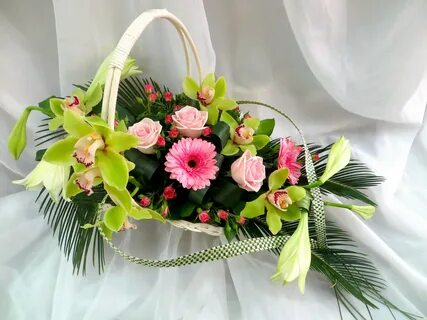 Букет в губке