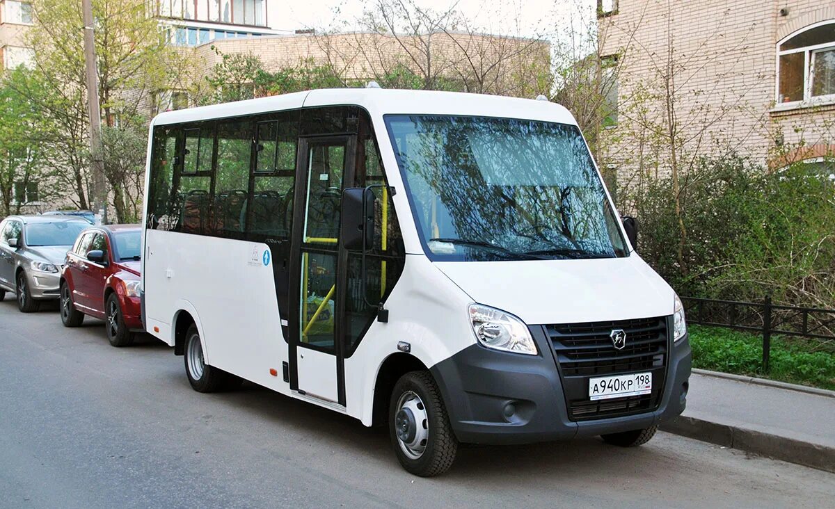 Оренбургская область, ГАЗ-A65R33 Next № Х 939 ТР 56 - Фото - Автобусный транспор