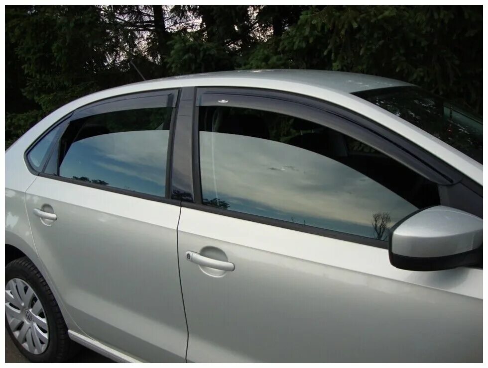 дефлекторы vw golf vi 5d 2008. дефлекторы vw golf vi 3d 2008. дефлекторы на окна фольксваген тигуан 2. дефлекторы окон (ветровики) volkswagen touareg 2010-2018 (4 шт. дефлекторы vw.